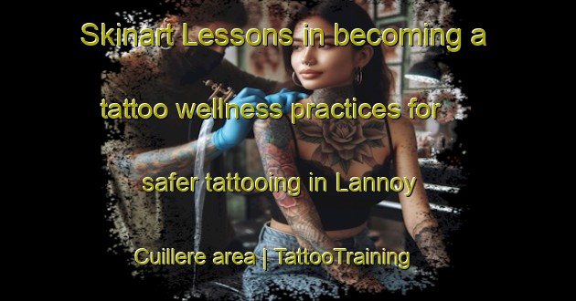 Skinart Lessons in becoming a tattoo wellness practices for safer tattooing in Lannoy Cuillere area | TattooTraining | TattooClasses | SkinartTraining-France